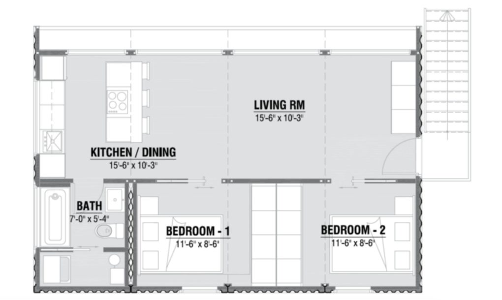 Practical and Functional Container Homes Designed by HonoMobo-32