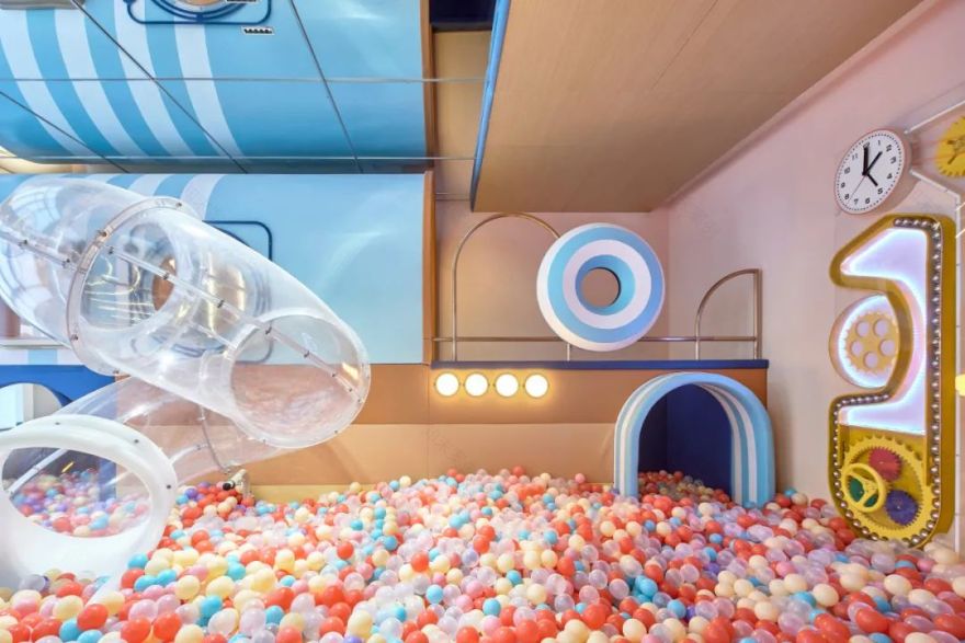 梦幻糖果工厂,童趣空间设计-59