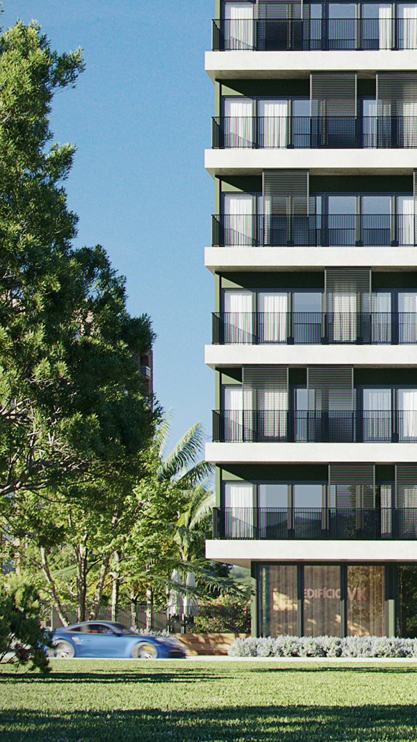 VK 大楼丨Campiteli Arquitetura-17