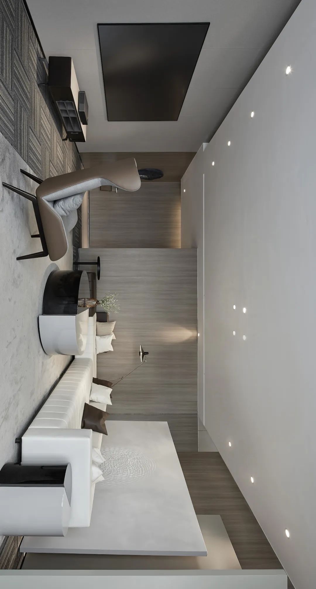 诗意栖息，自然之美——建业民权幸福里售楼部室内设计-73