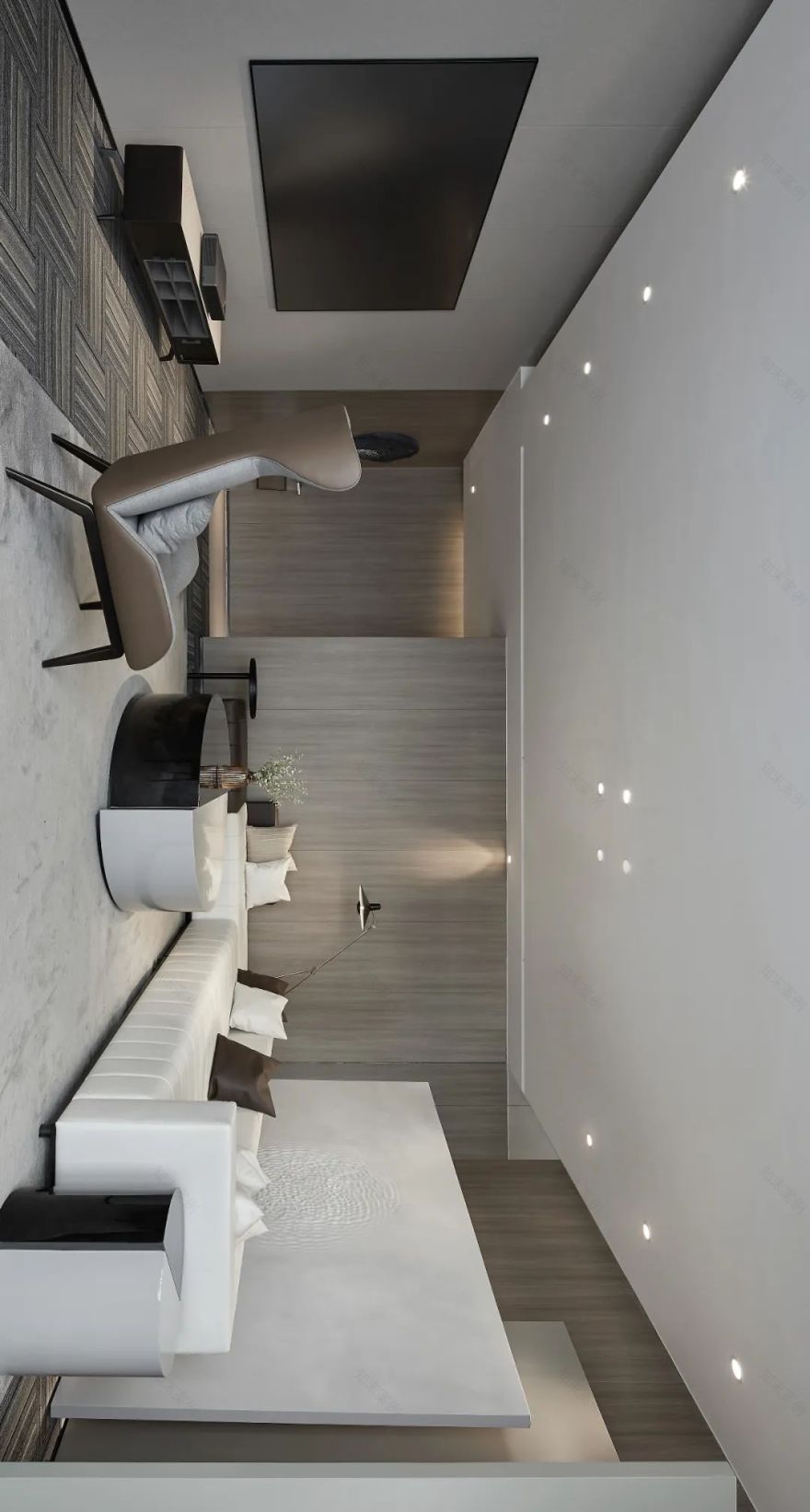 诗意栖息,自然之美——建业民权幸福里售楼部室内设计-73