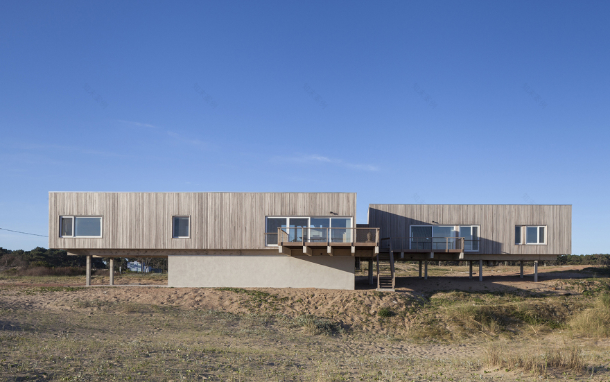 乌拉圭奇瓦瓦沙滩住宅-16