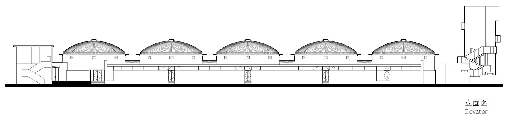 先锋天下粮仓书店，广东 / 艺合境建筑设计事务所+东南大学建筑学院-11