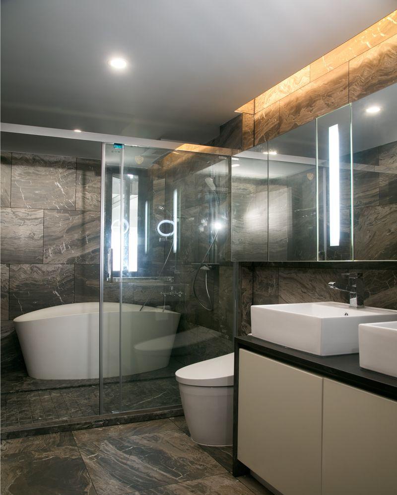 深圳城市山谷280平复试空间，木子仁室内设计展现朝阳梦想-17