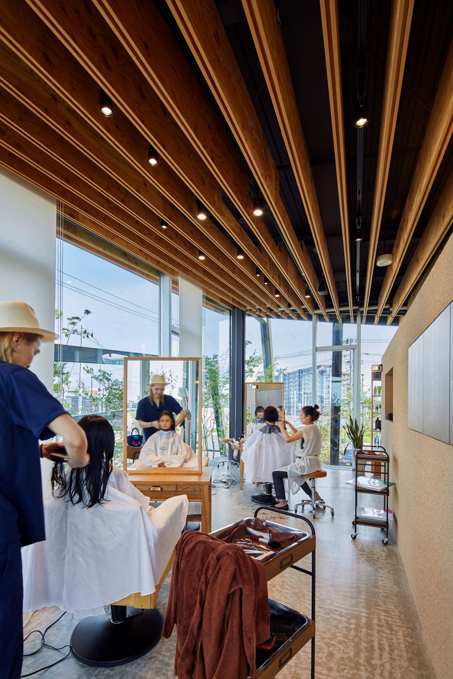 自然之融合·Sendai 商业综合体设计丨Keisuke Maeda,UID-16