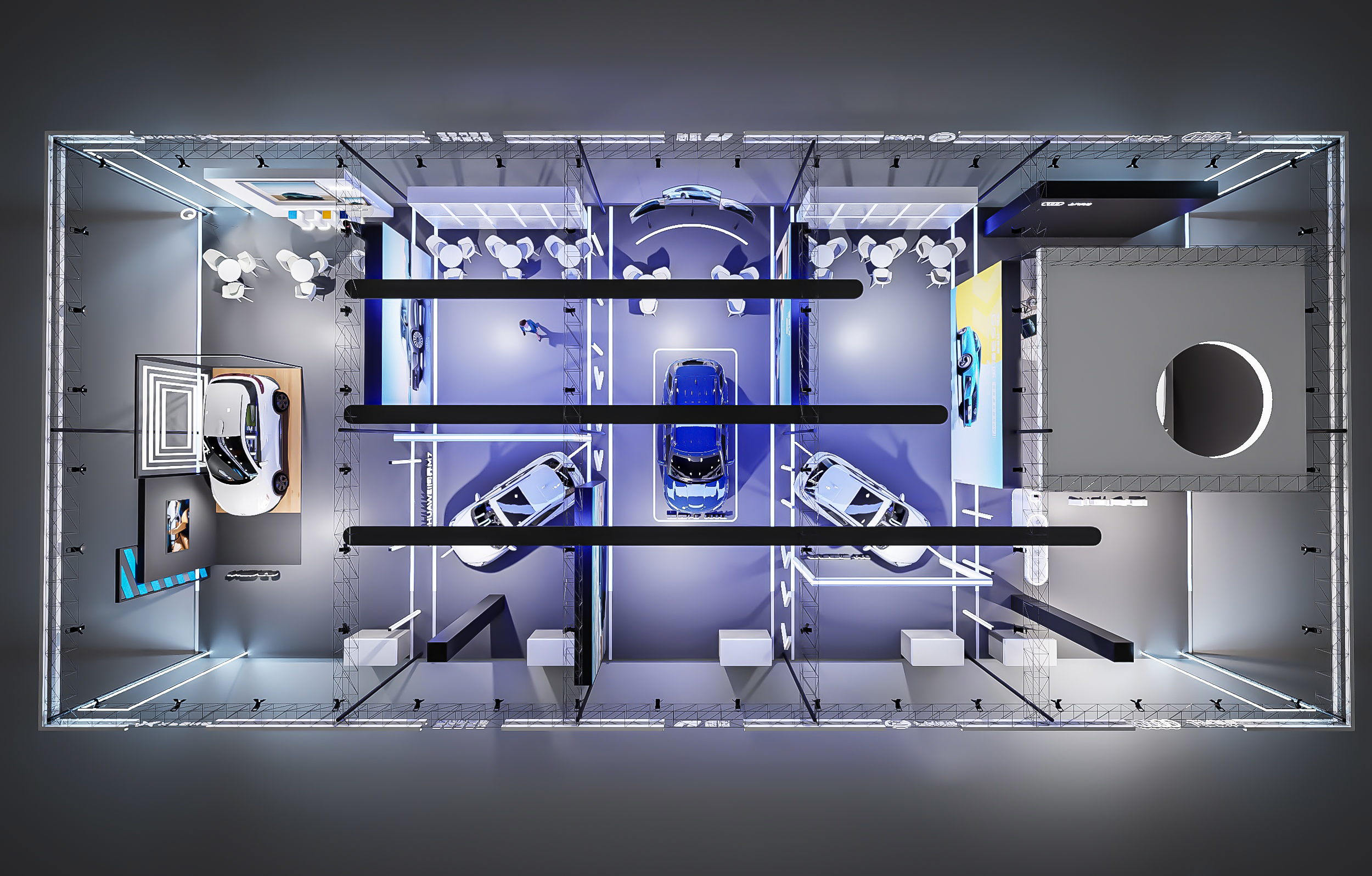 奥迪-小鹏-塞力斯汽车-广汽传媒-理想汽车车展-5