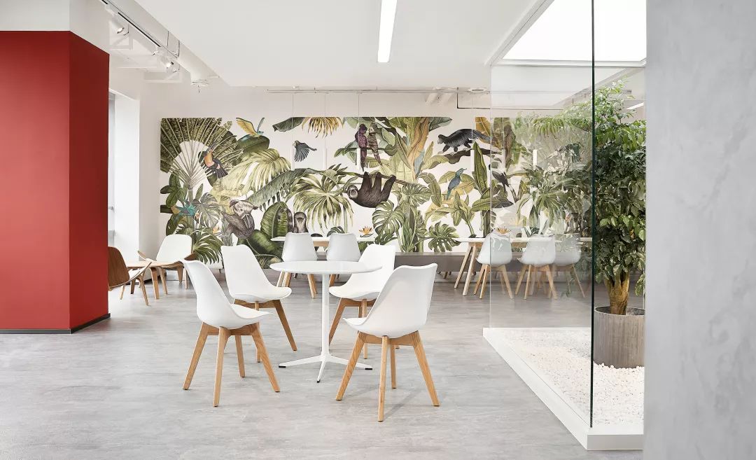 南极电商总部 | 高效协作与创意激发的办公空间-64