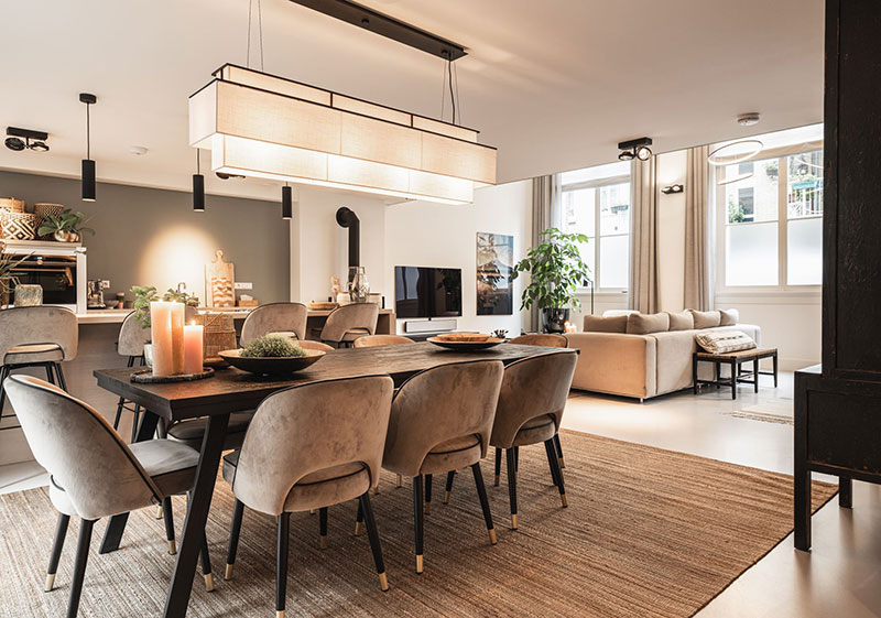 阿姆斯特丹前学校建筑中的优雅阁楼-7