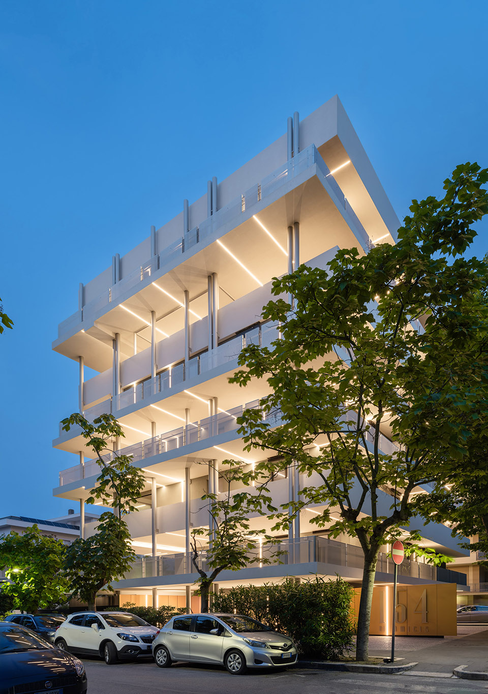 De Amicis 154号公寓楼丨意大利丨Giovanni Vaccarini Architetti-48