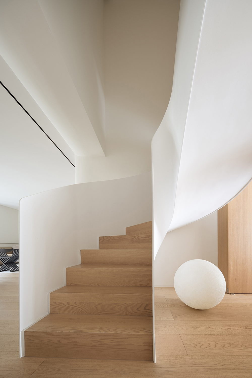 私宅原木风|素简·治愈丨中国深圳丨鸿艺源设计,例外软装设计-73