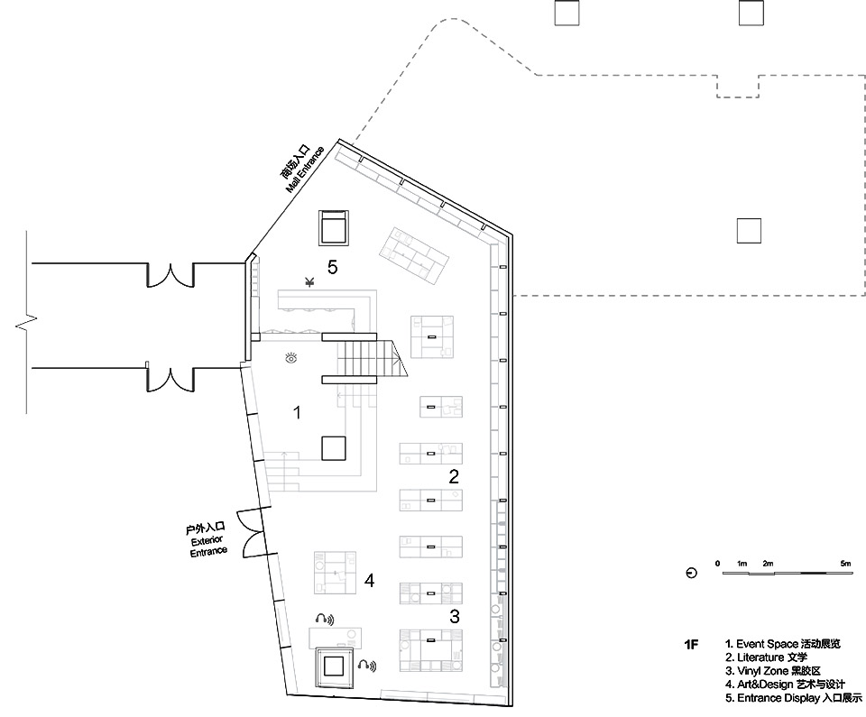 PAGEONE北辰荟黑胶概念店丨中国北京丨llLab.叙向建筑设计-72