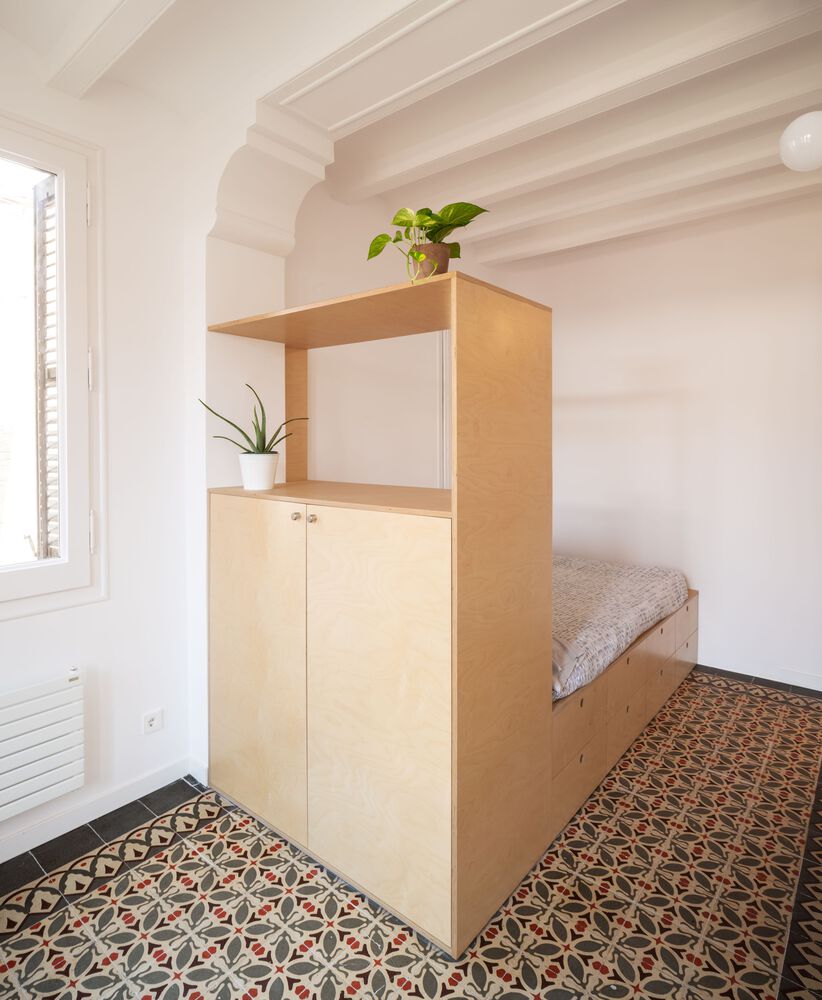 巴塞罗那 Sants 公寓丨西班牙巴塞罗那丨Parramon + Tahull Arquitectes-34