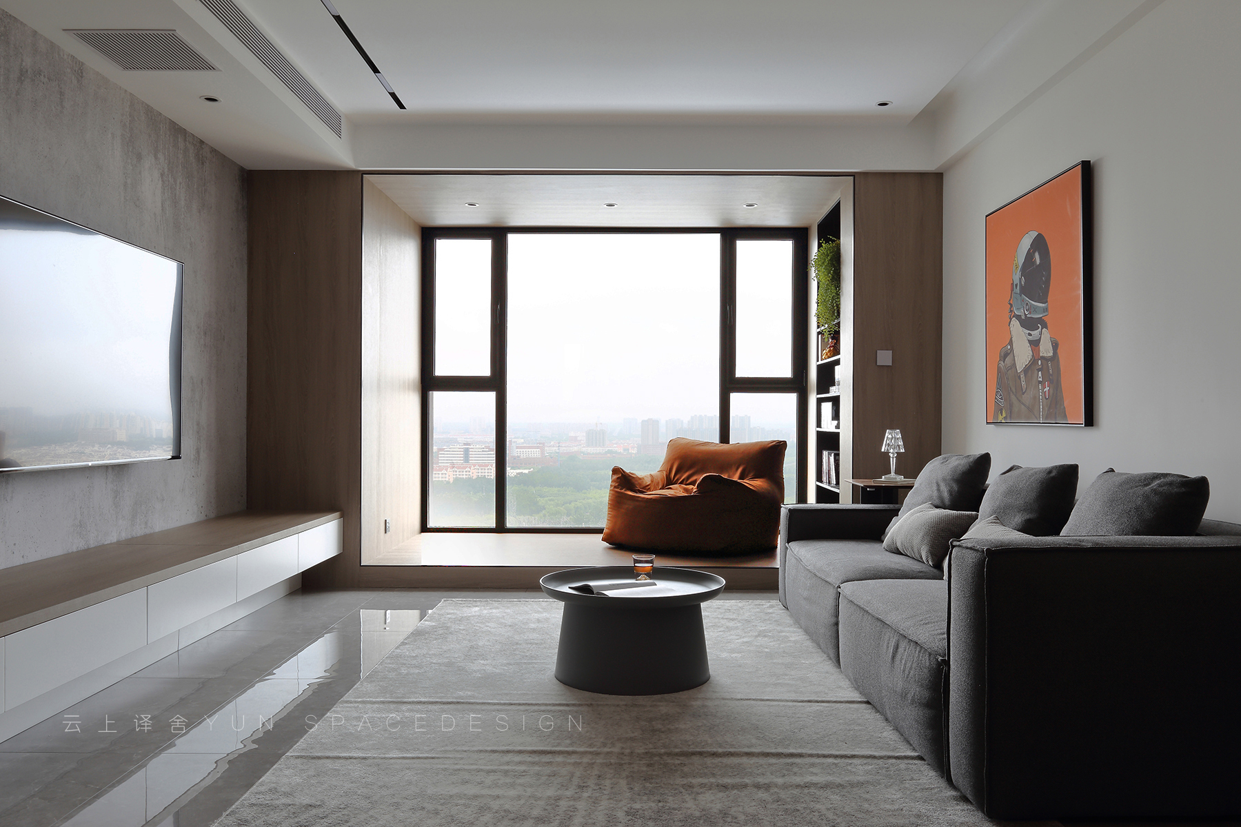 漫画宅的独享空间 | 130㎡全案设计,集齐七颗珠子召唤神龙-10