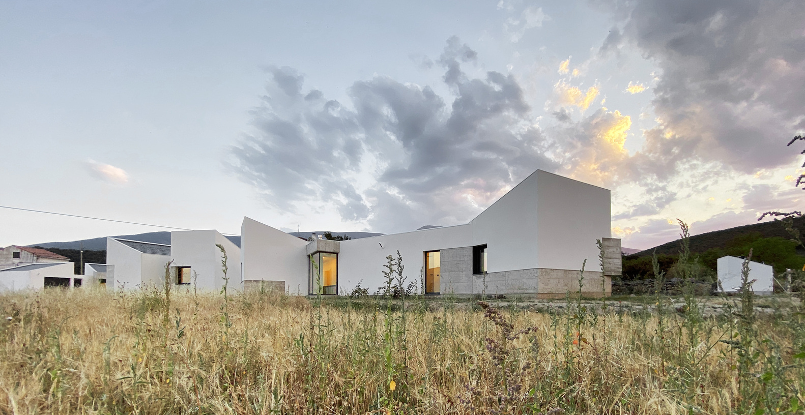 西班牙 Litago 山景别墅丨Sebastián Arquitectos-34