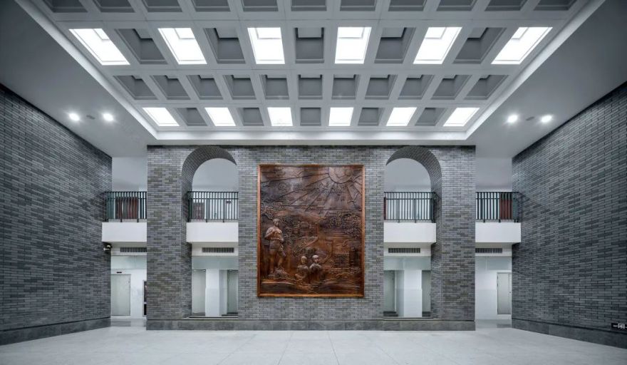 芜湖安澜中学(芜湖市第二中学)丨中国芜湖丨UAD 浙大设计-32