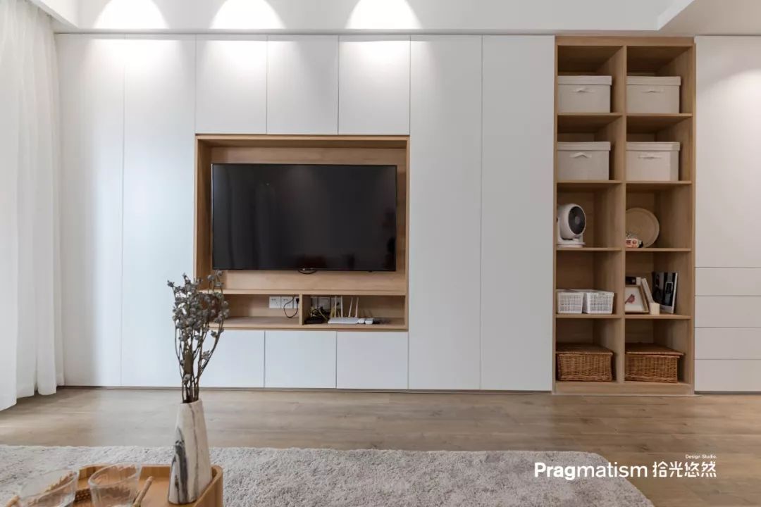 97㎡日式潮居,全屋原木风打造年轻人的理想生活-39