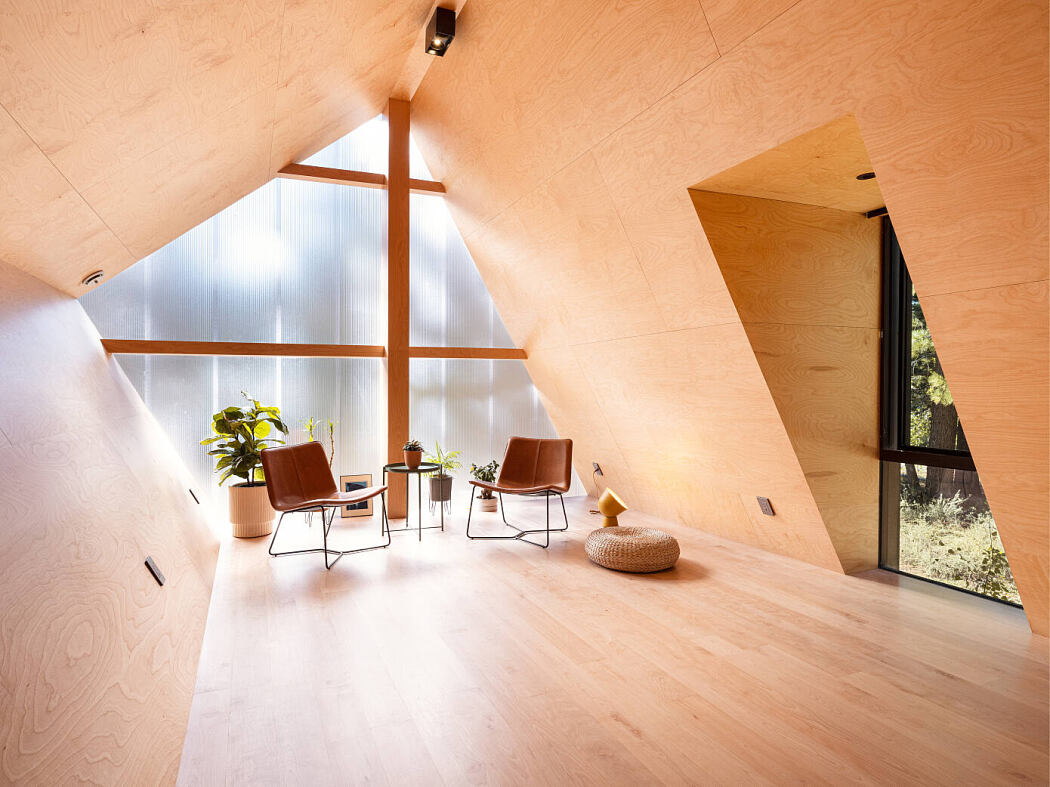 莱特斯静修处丨美国加利福尼亚丨Joongwon Architects-6