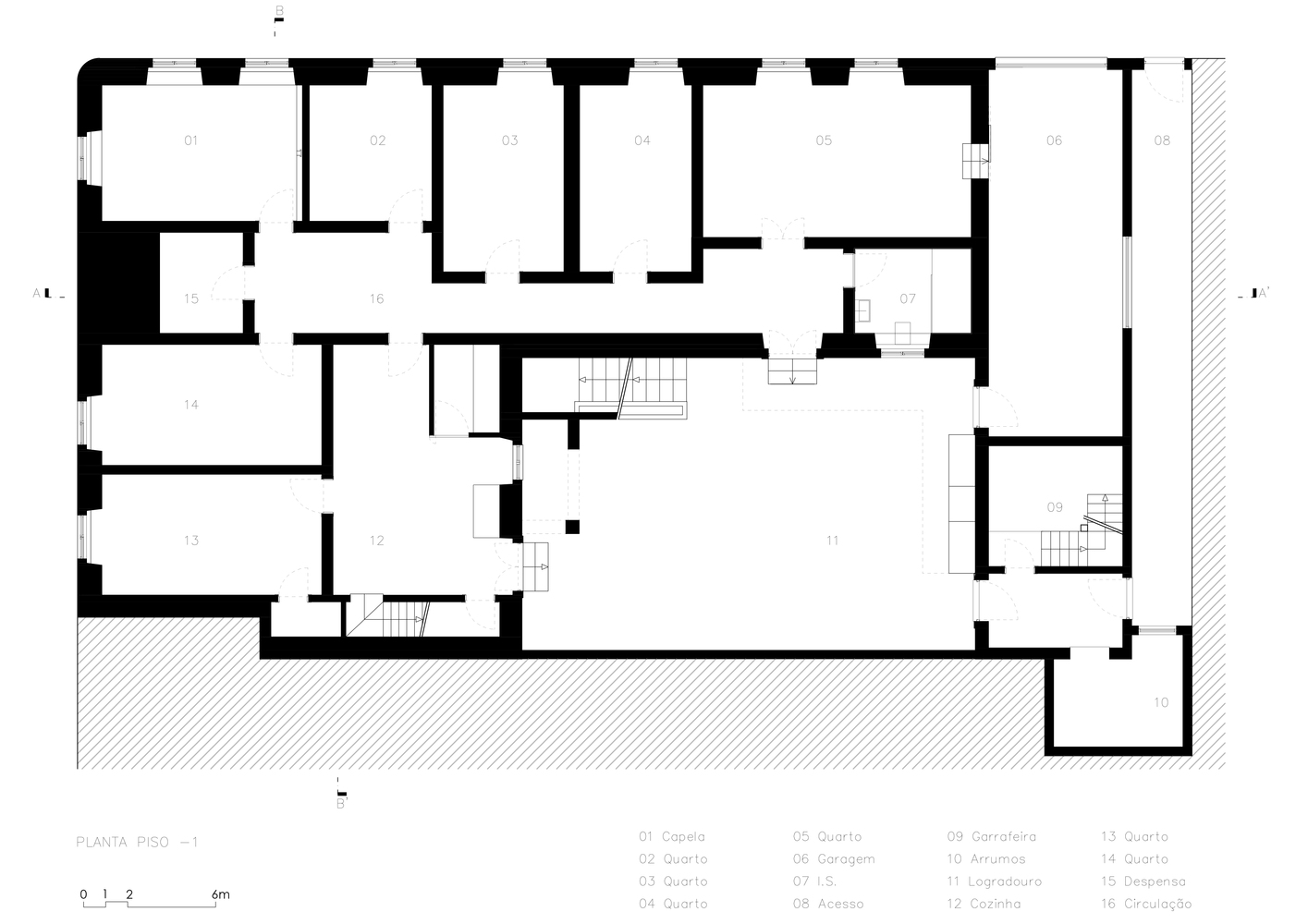 葡萄牙 Setúbal House 的现代改造丨João Tiago Aguiar Arquitectos-43