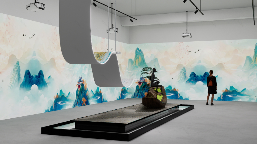 当代美术馆空间设计-15