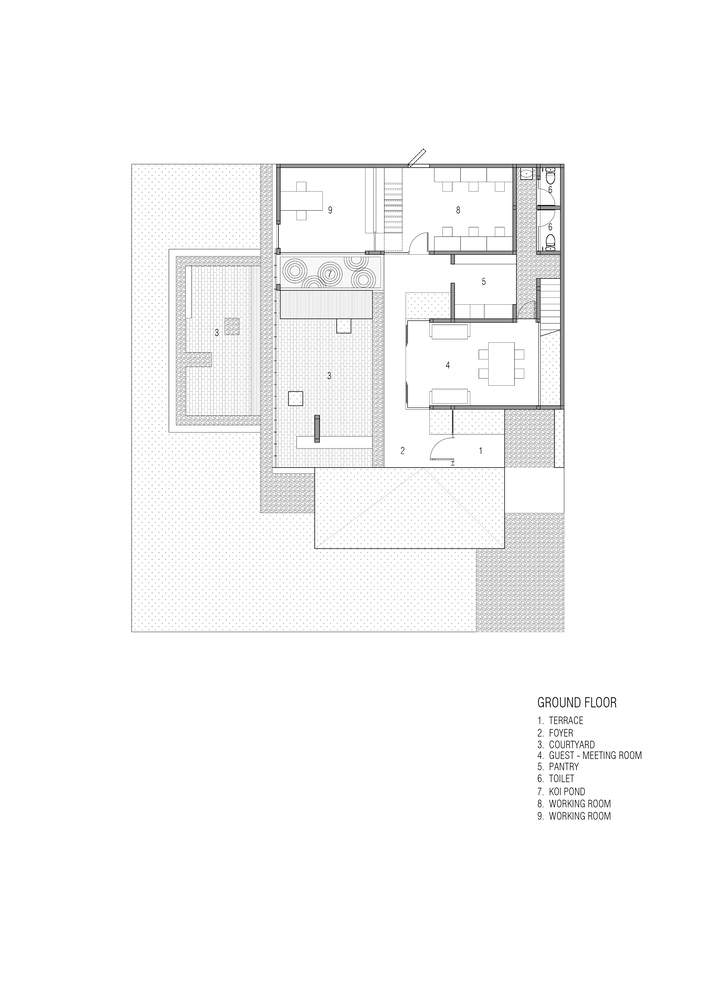 印度尼西亚 F15 工作室丨轴向工作室-37
