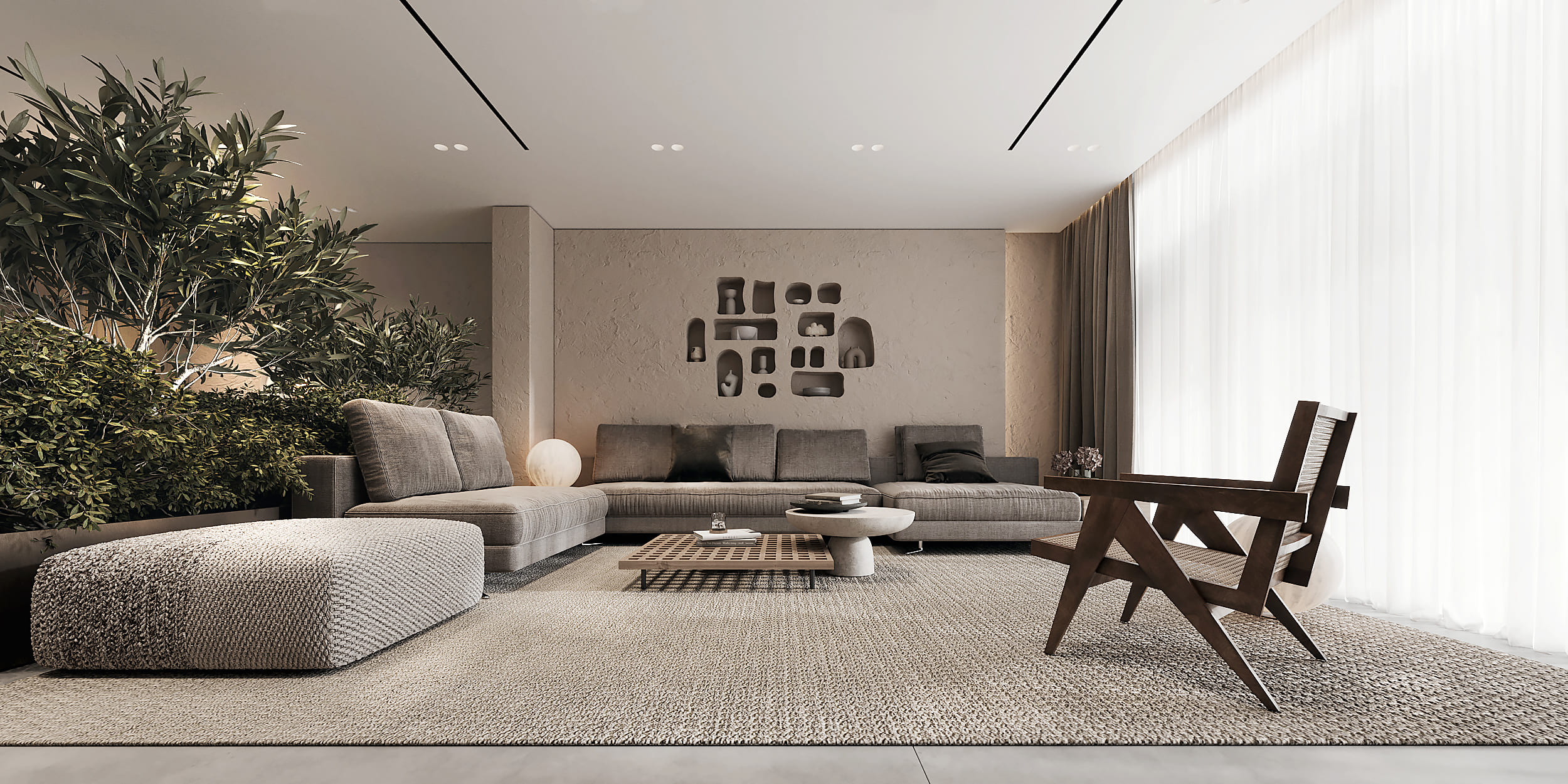 557㎡极简别墅，超级豪宅！-23