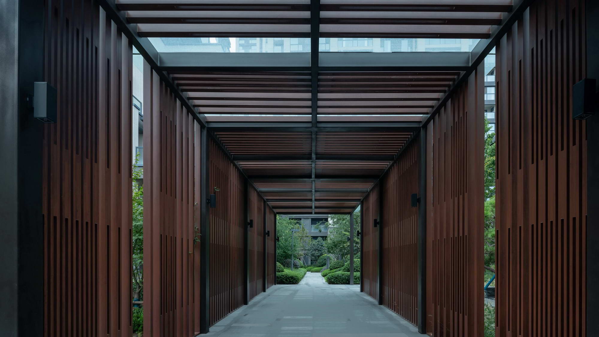 郑州永威城·观澜庭 | 公园社区中的生态景观设计-41