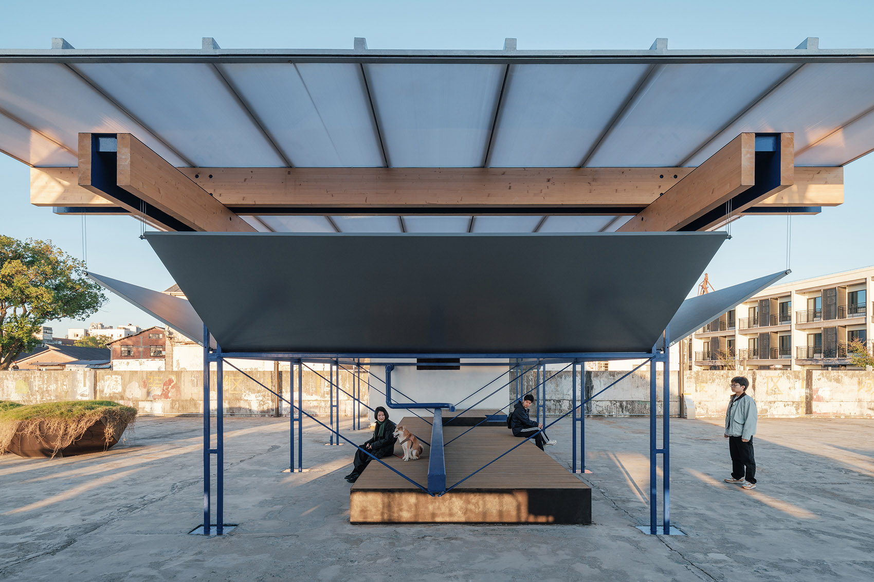 浮舱丨中国上海丨紋建筑 (Atelier Wen’Arch)-8