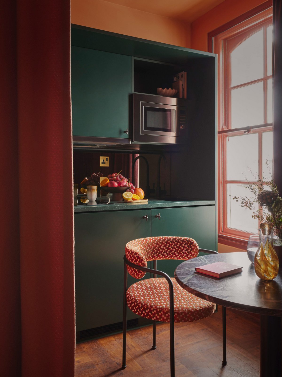 伦敦 Ember Locke 酒店室内设计丨英国伦敦丨Atelier Ochre 和 House of Dré-23