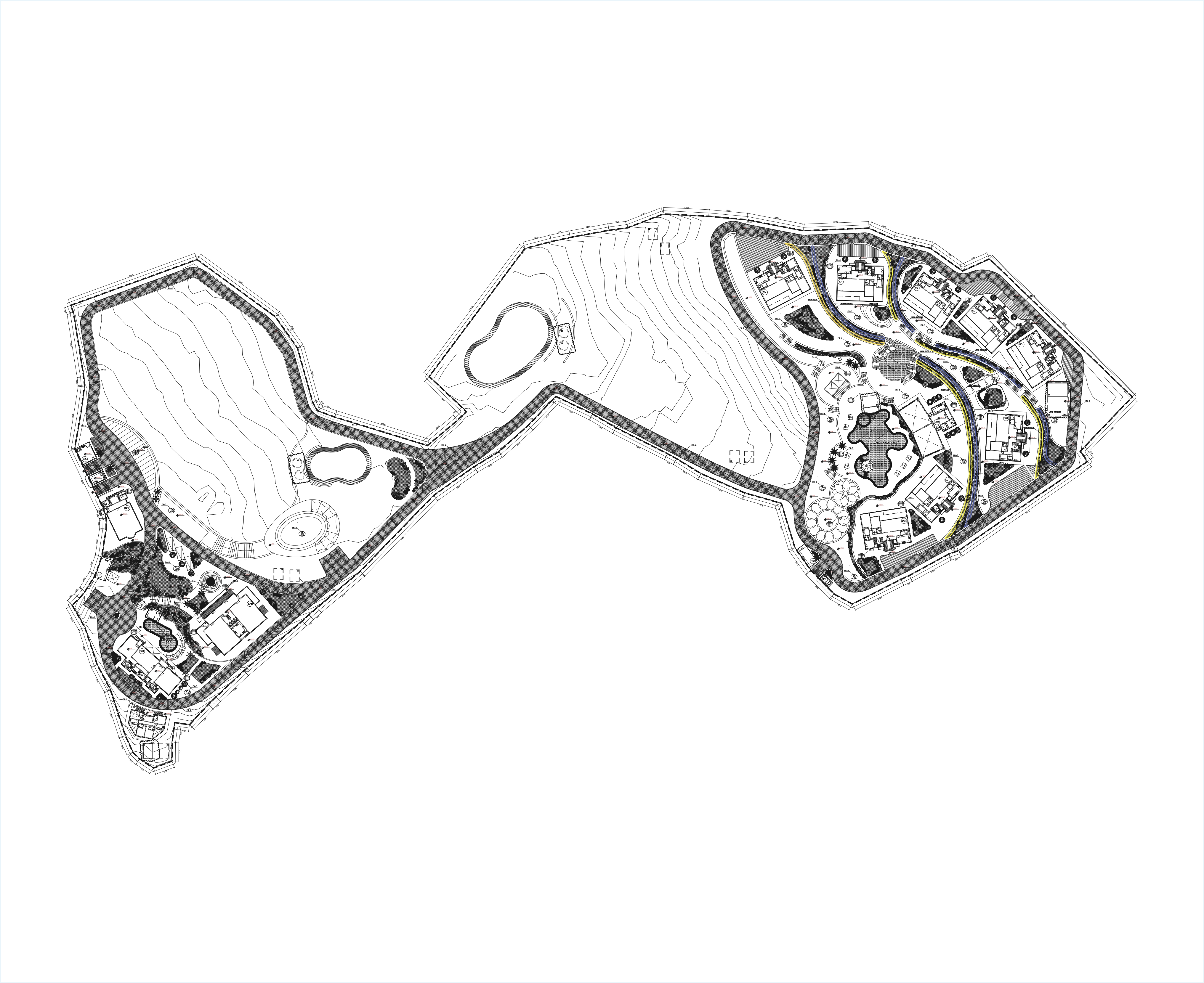 Private rest house residential complex Al-Taif - K.S.A-15