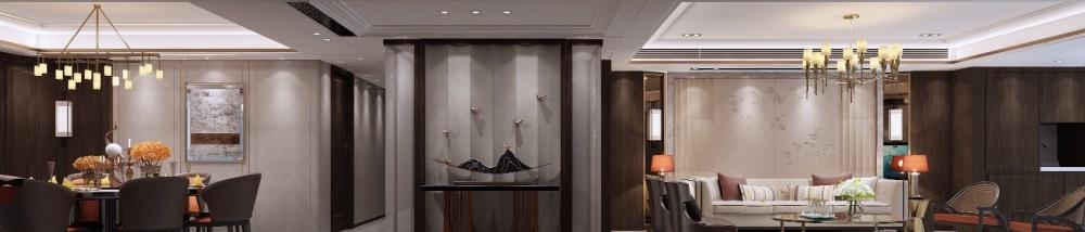 世茂天城 240 平四房现代港式风惊艳亮相-0