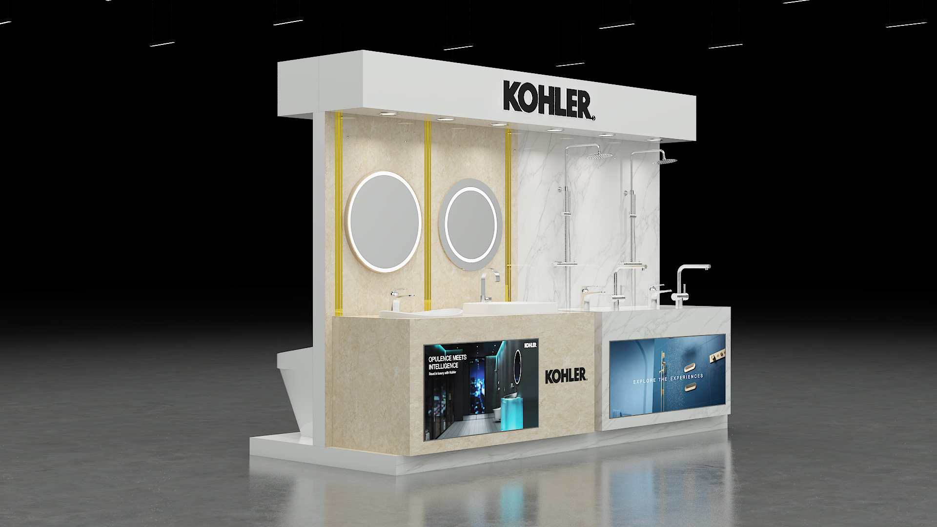 Kohler Display stand-6