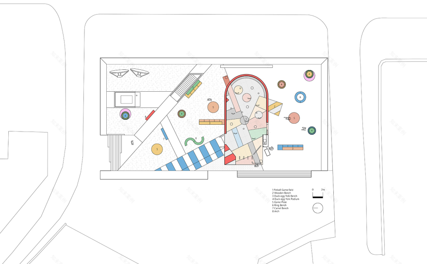 城市弹球机丨韩国首尔丨Studio Heech-51