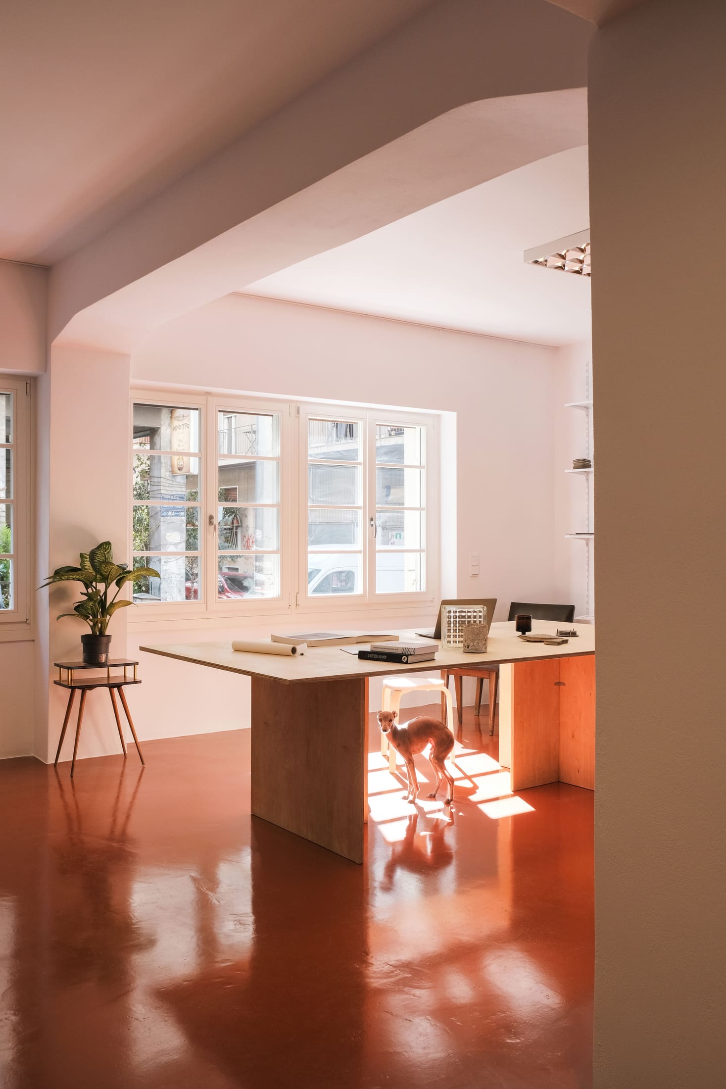 XT 97 Interwar Modern 翻新项目丨希腊雅典丨Lara Vartzioti-0