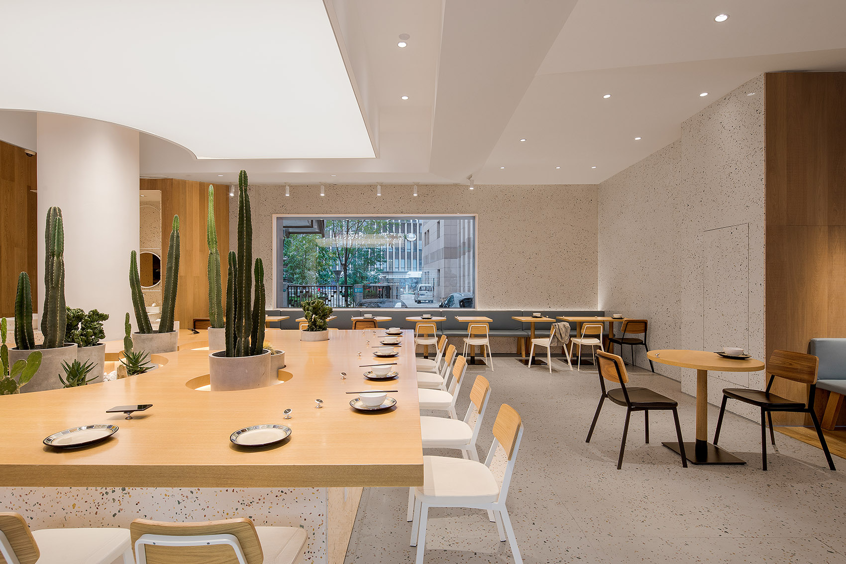 蓝熊餐厅丨中国天津丨无序建筑（北京）有限公司-28