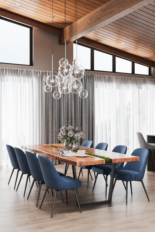 森林岛小区住宅室内设计丨俄罗斯车里雅宾斯克丨文本未提及-17