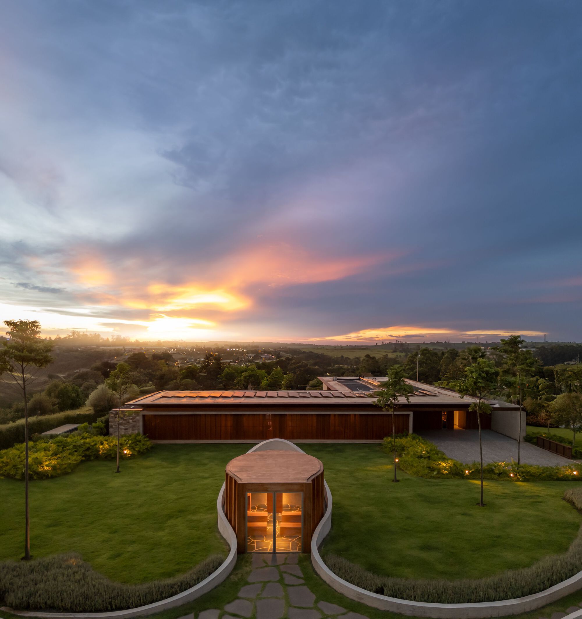 鸟巢小教堂丨巴西圣保罗丨Felipe Caboclo Arquitetura-53