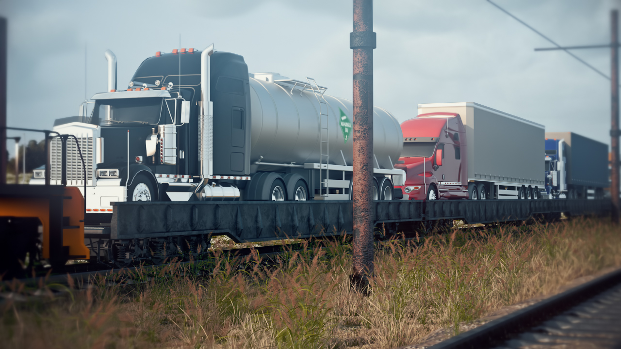 Land Ferry Transport-3