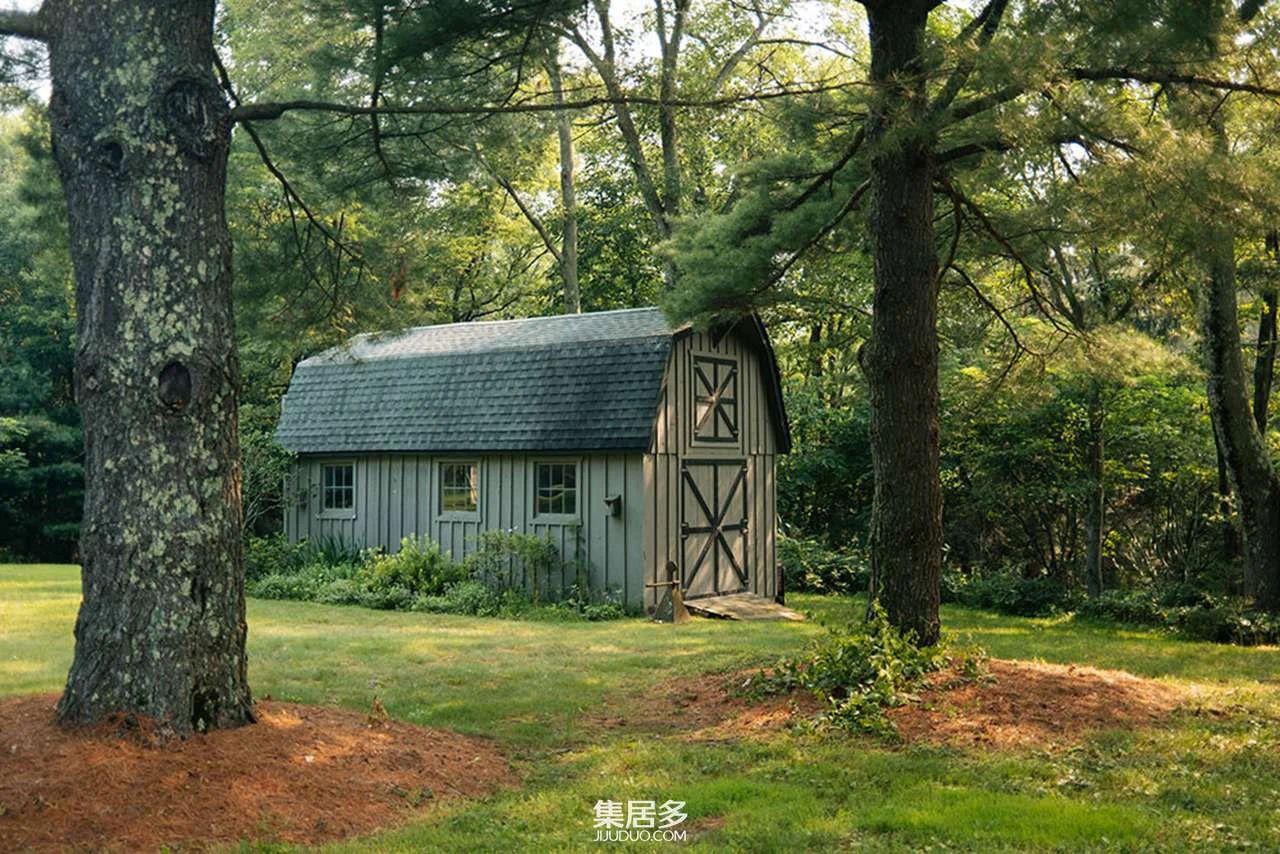 哈德逊河谷的中世纪住宅丨巴林哈德-24