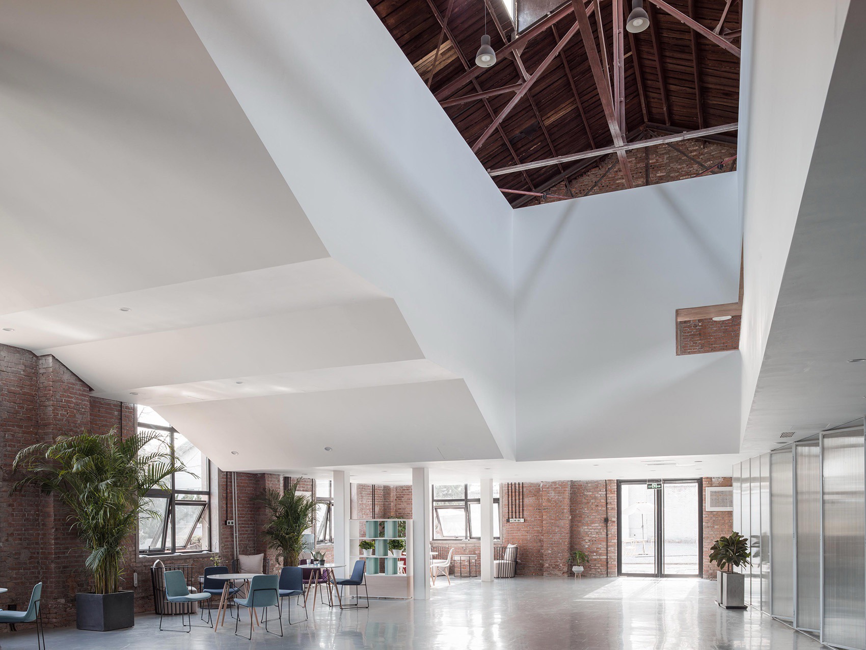 留云草堂·画家许宏泉怀柔工作室丨中国北京丨普罗建筑事务所-38