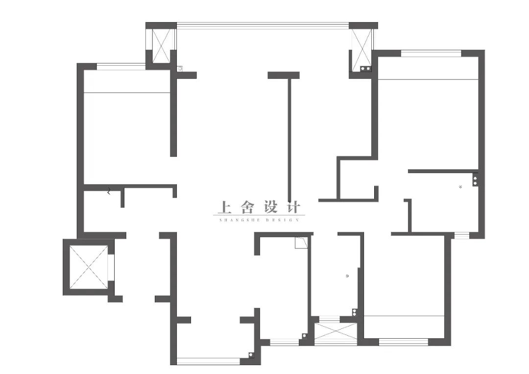 现代简约中式住宅设计丨上舍设计-9