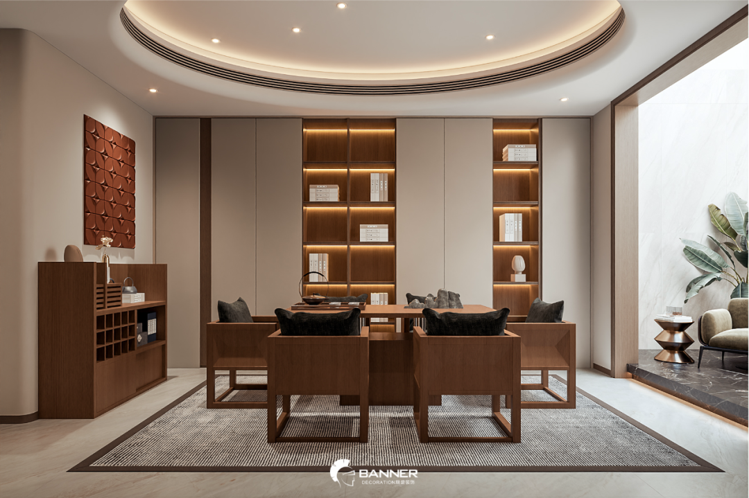 425㎡现代轻奢之居丨杨磊-49