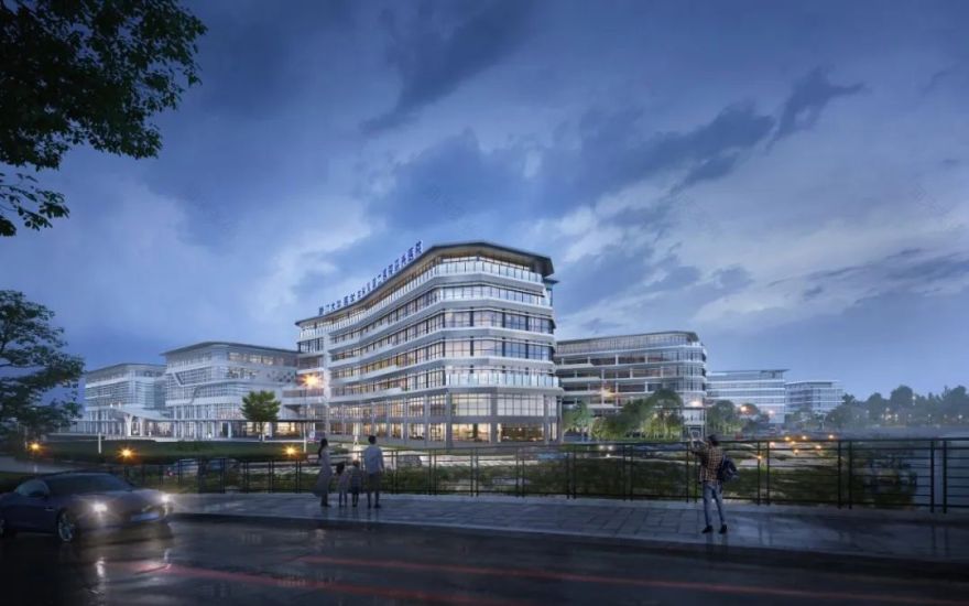 浙江大学医学院附属第二医院嘉兴医院(国家区域医疗中心)丨中国嘉兴丨华东建筑设计研究院有限公司-37
