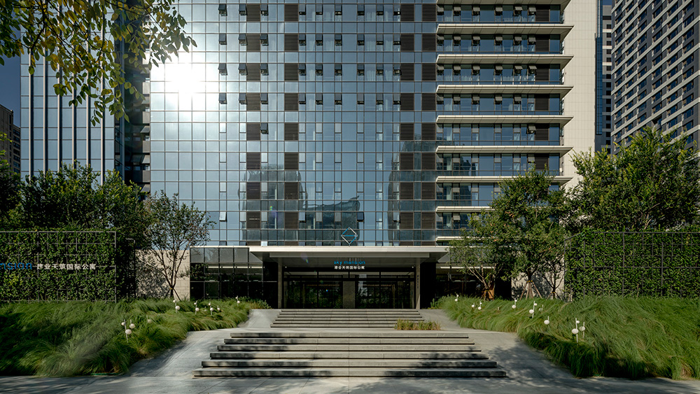 郑州 Sky Mansion丨中国郑州丨L&A 设计集团深圳分公司项目团队 IV-26