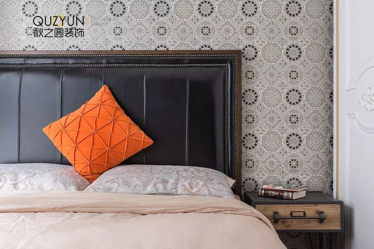 老上海风情融入现代家居——天逸城 130㎡三口之家设计-39