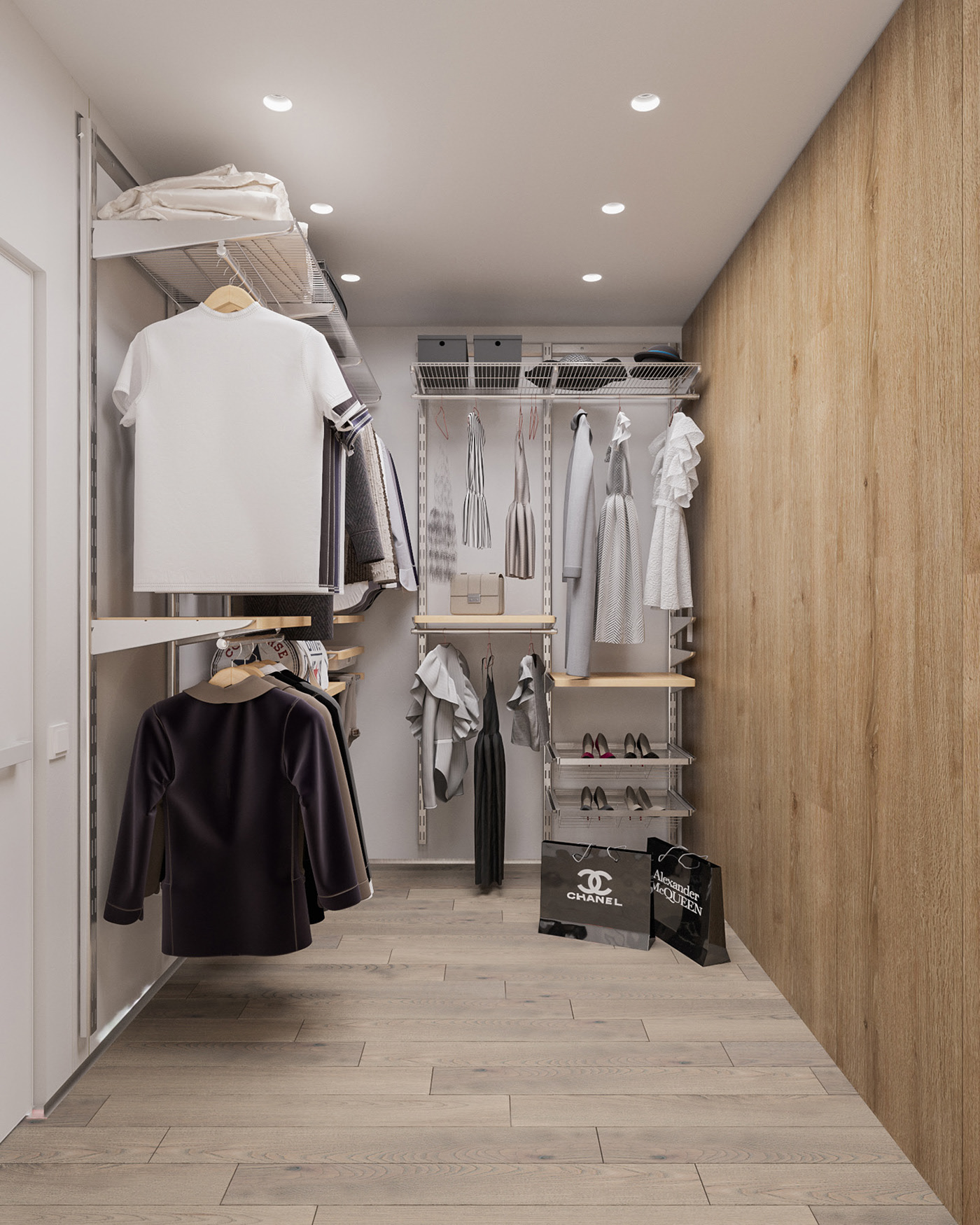 113㎡住宅设计-19