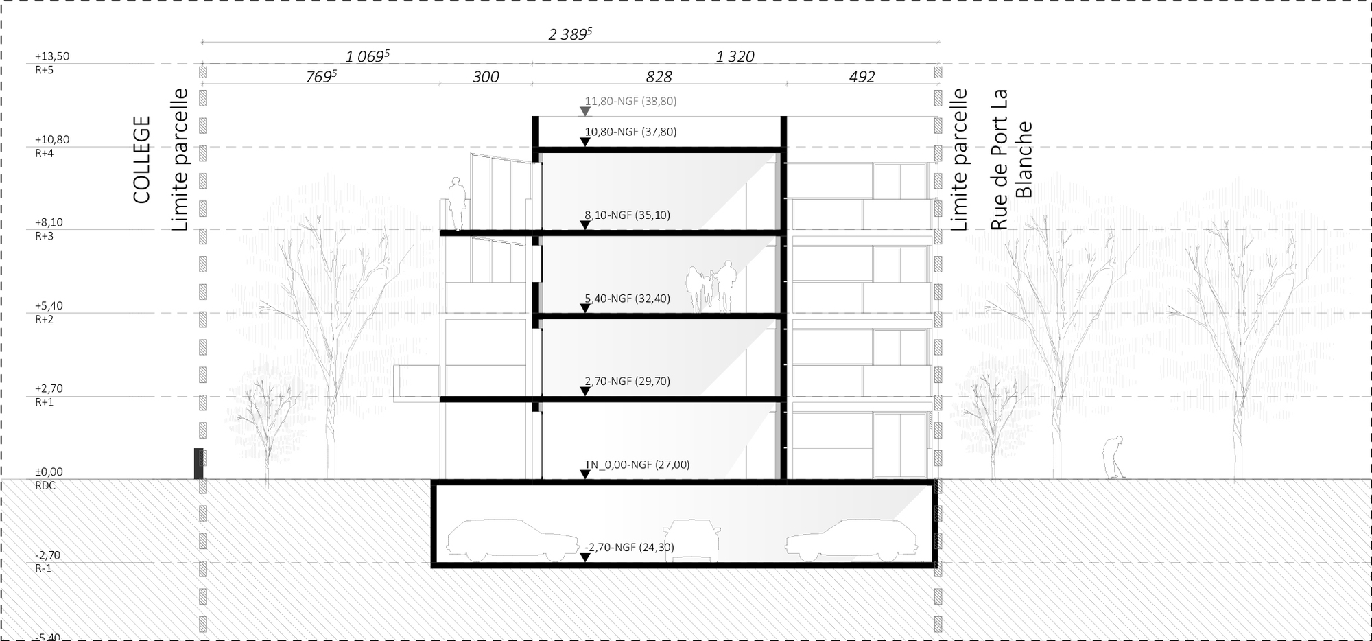 45 Housing Units in Nantes / a/LTA-26