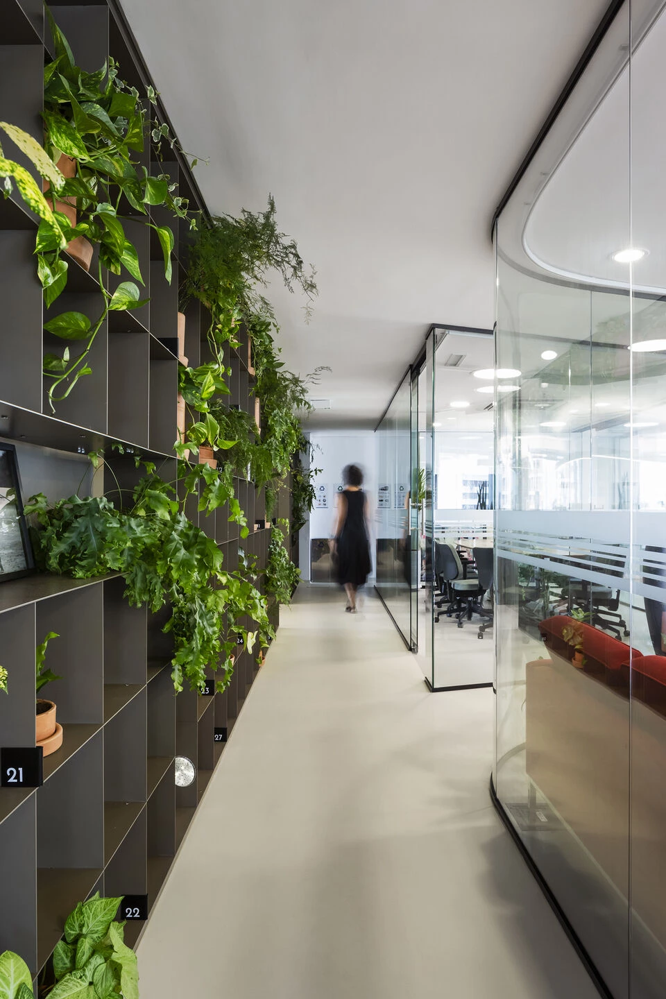 Maria Farinha Filmes 总部办公室丨巴西圣保罗丨+K Architects-48