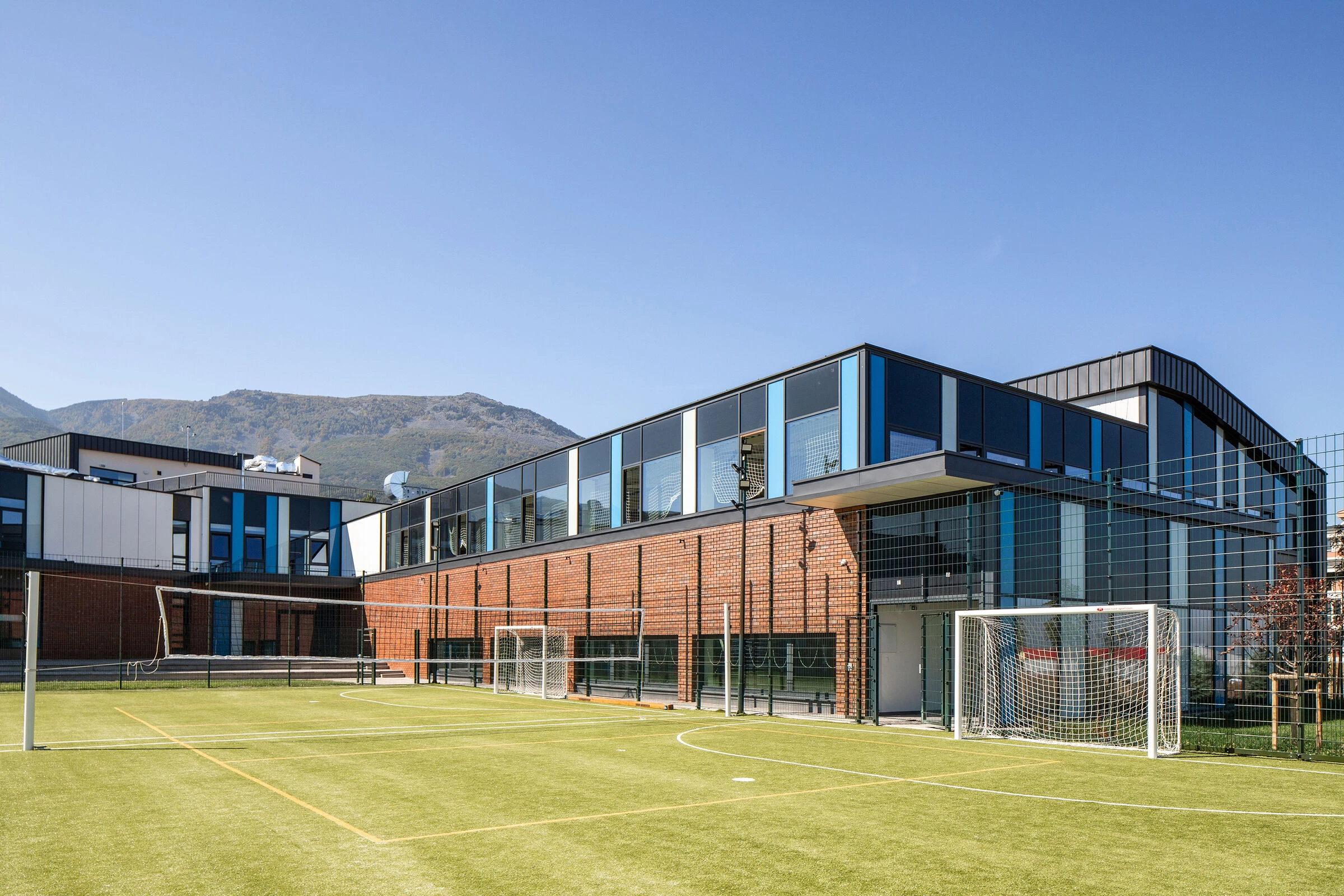 大不列颠公园学校丨保加利亚丨IPA Architecture and more-33