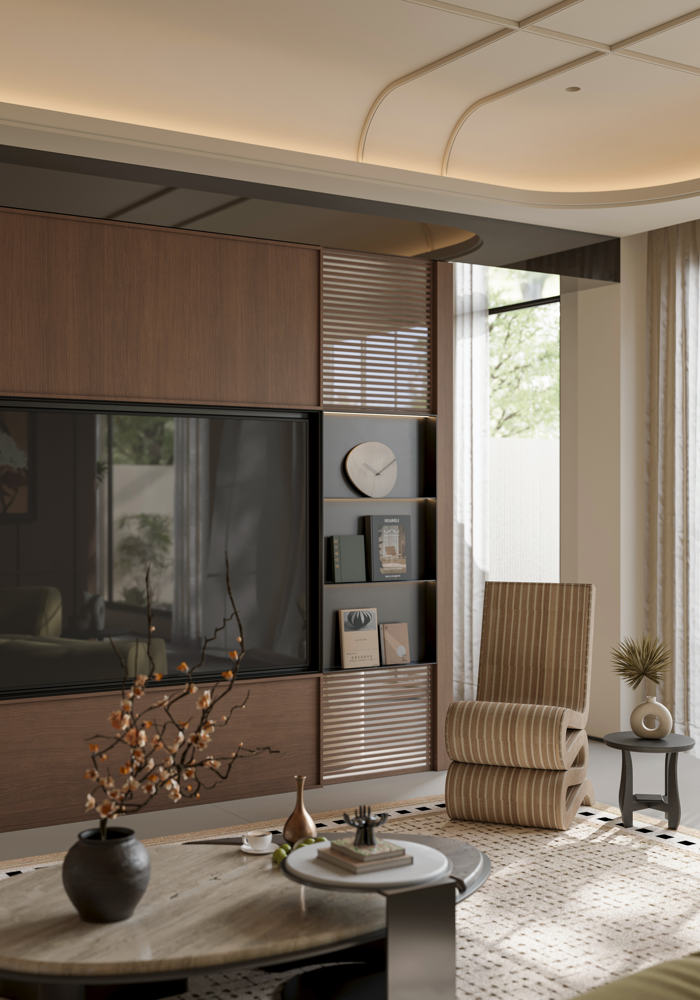 中古别墅设计效果图-9