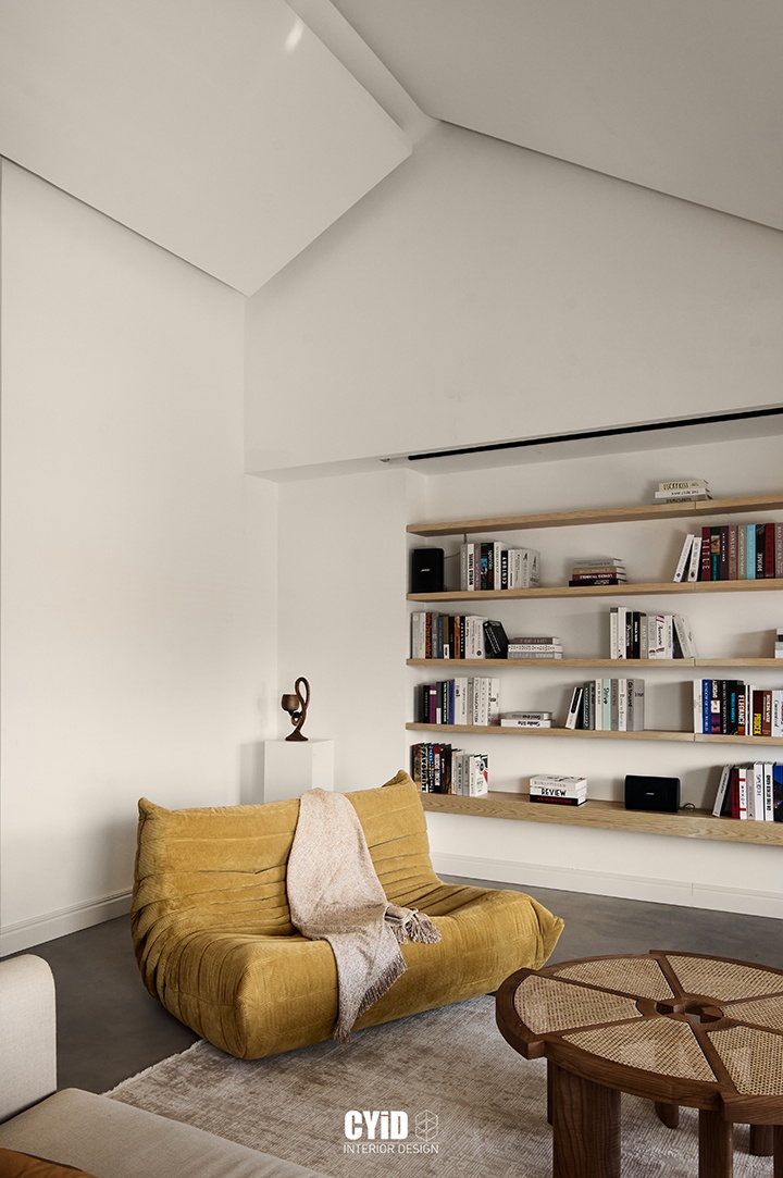 落于首都排屋的现代法式丨中国北京丨辰佑设计,颜青软装-39